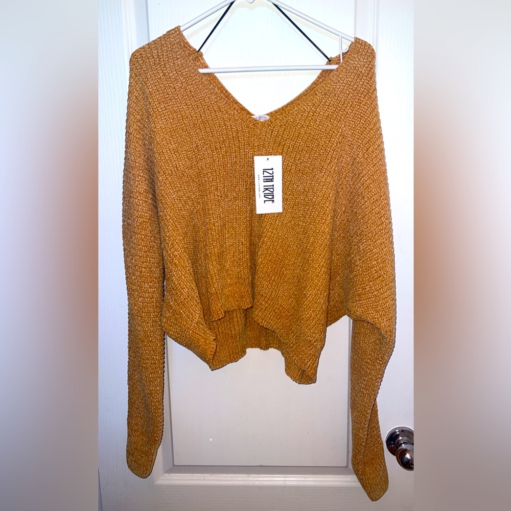 Sweater NEW WITH TAGS